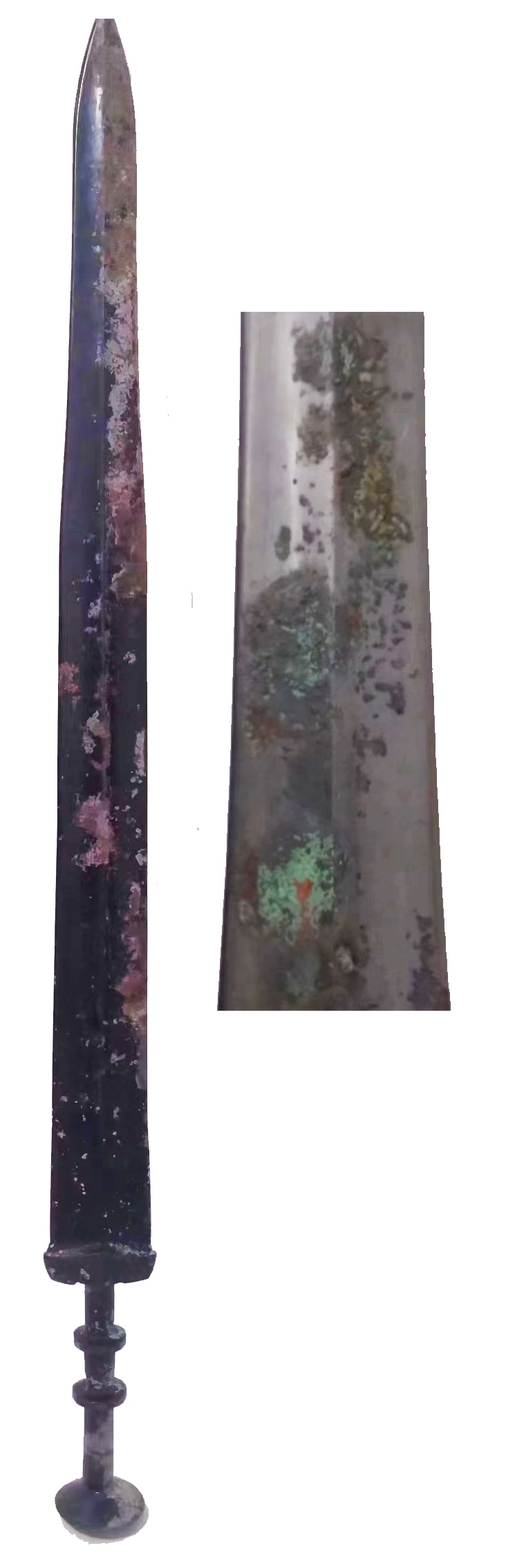 战汉时期青铜剑